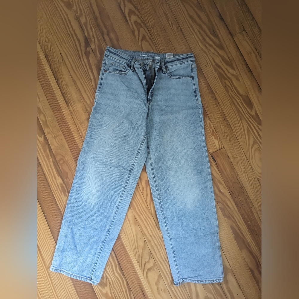 Old Navy Petite High Rise OG Loose
